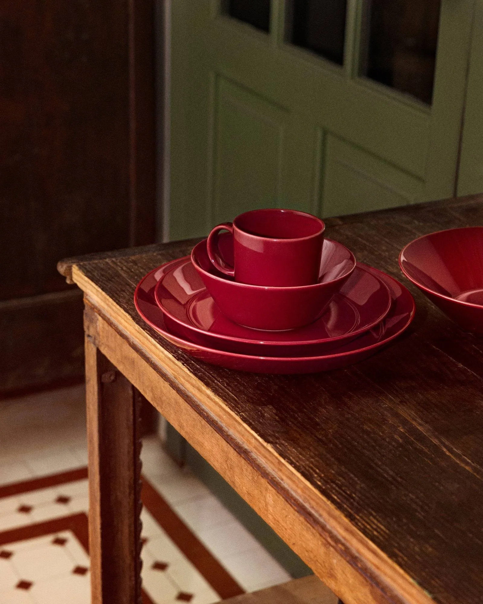 Teema lautanen Ø26 cm, Kirsikka Iittala
