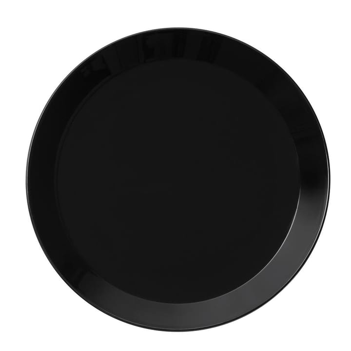 Teema lautanen Ø26 cm, Musta Iittala