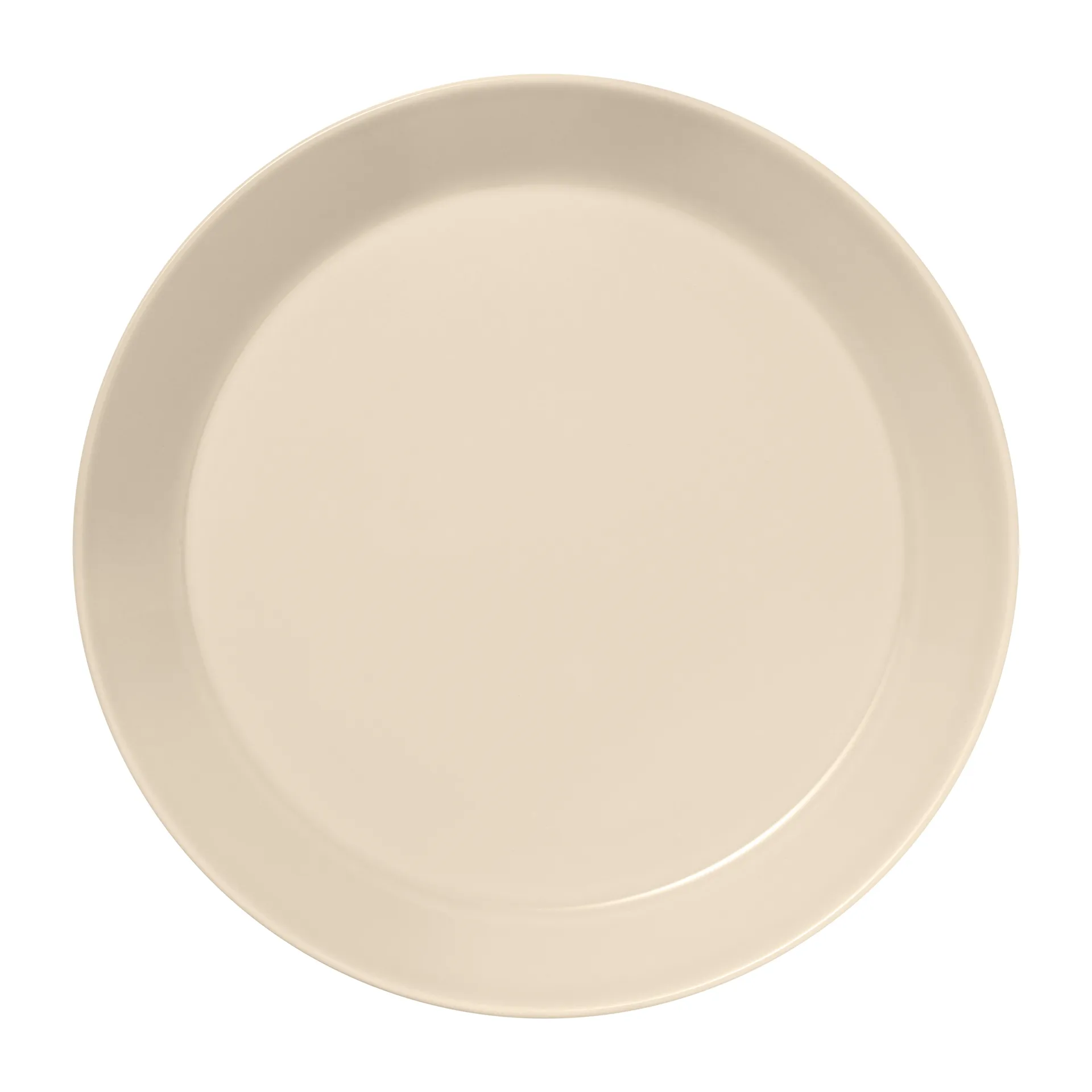Teema lautanen Ø26 cm, Pellava Iittala