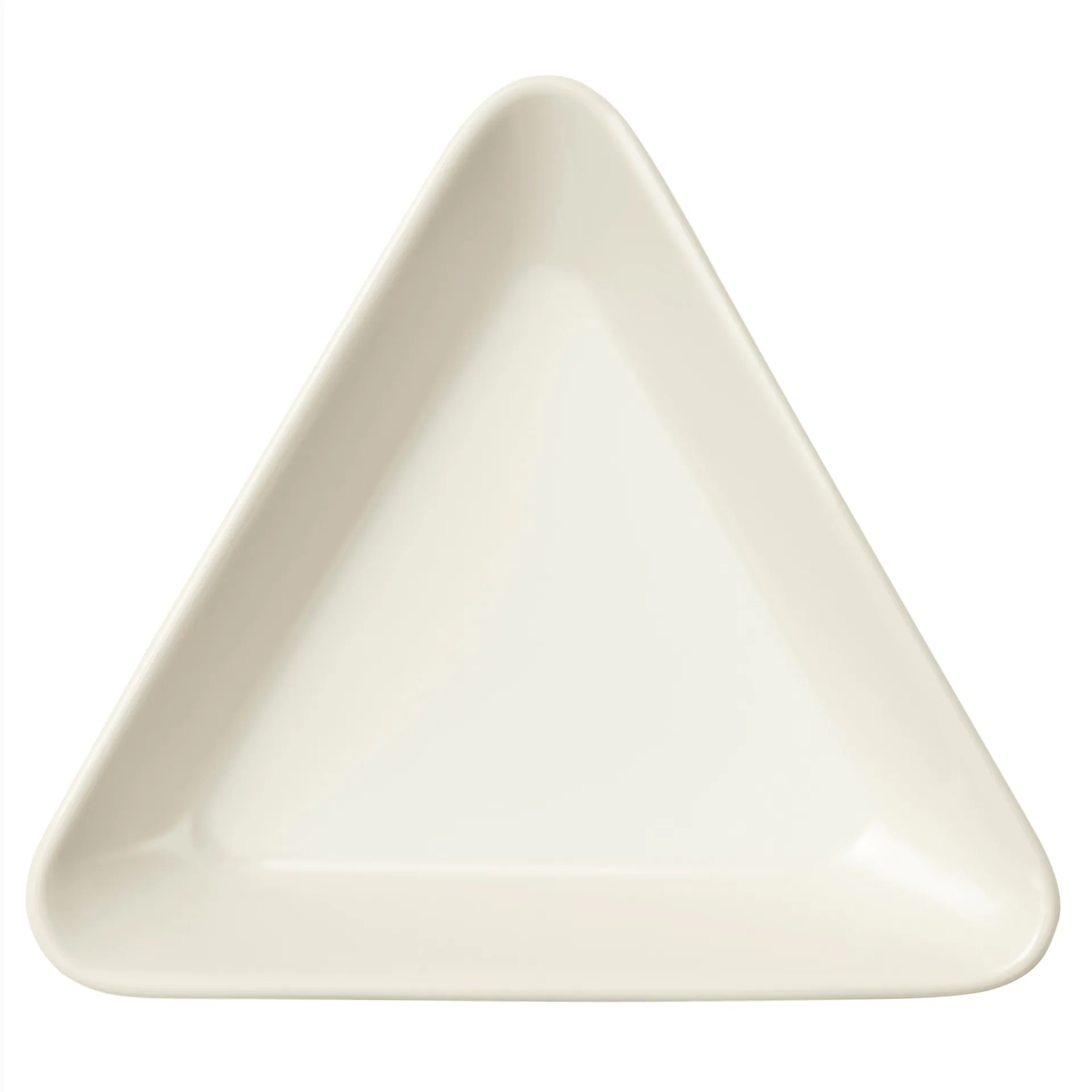 Teema mini tarjoiluvati kolmio, valkoinen Iittala