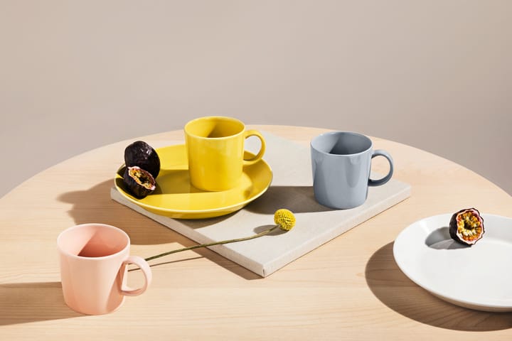 Teema muki 30 cl, helmenharmaa Iittala