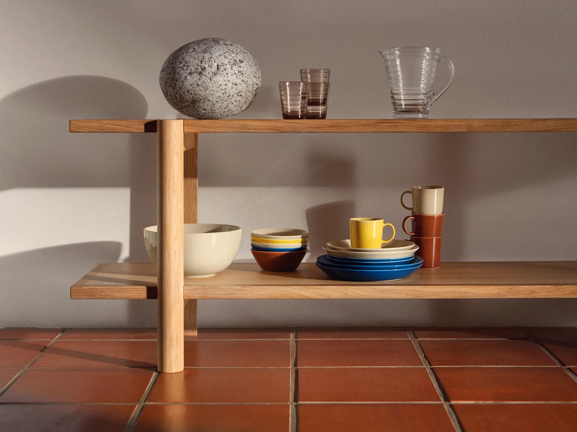 Teema muki 30 cl, Pellava Iittala