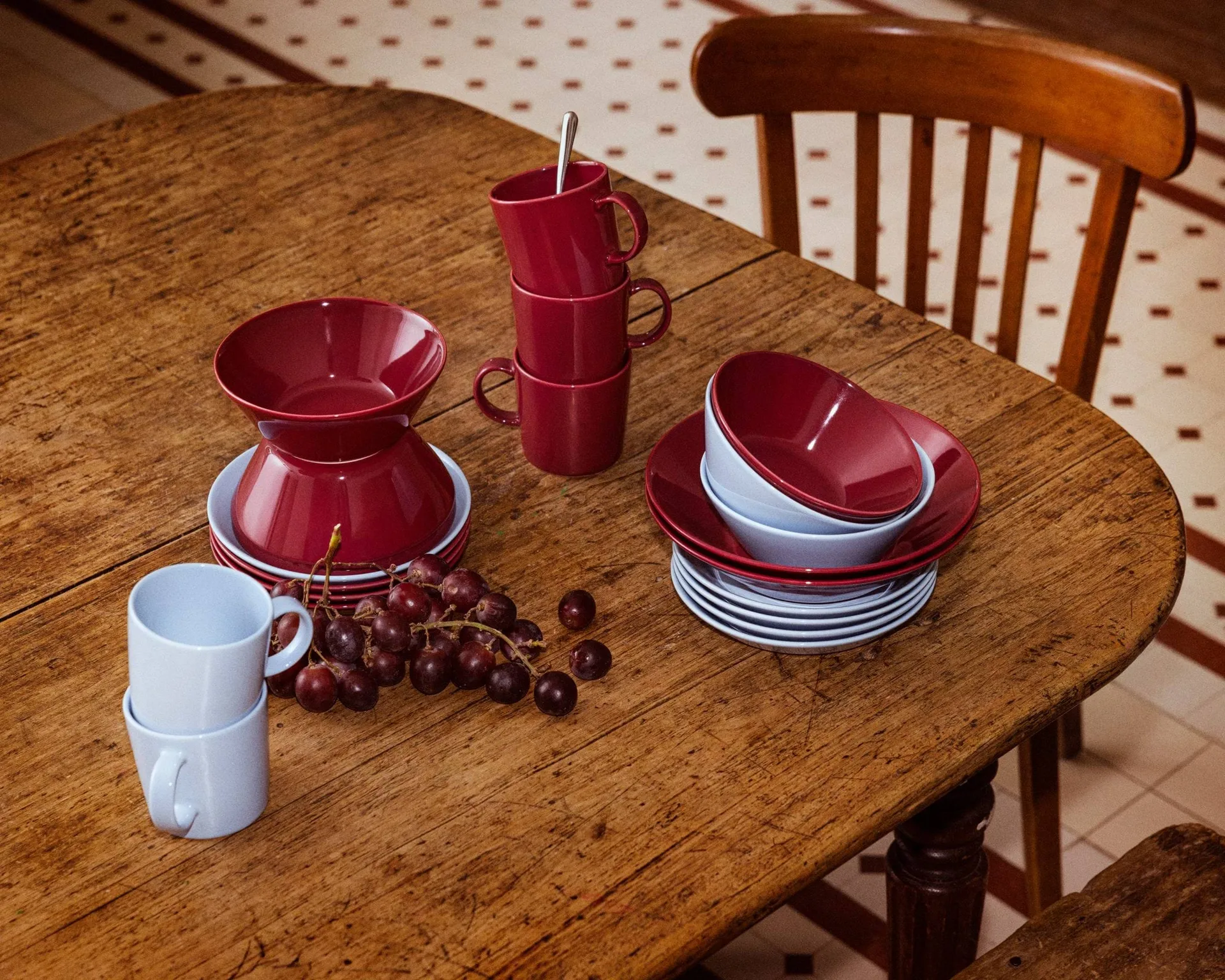 Teema syvä lautanen, Kirsikka Iittala