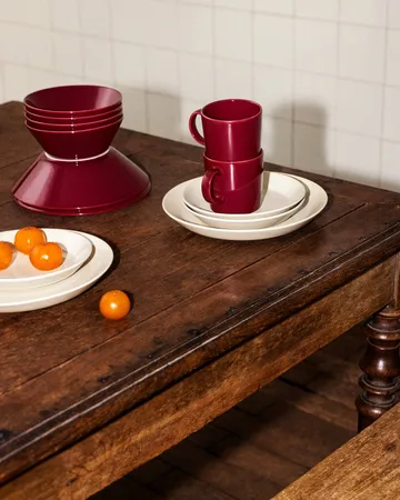 Teema syvä lautanen - Kirsikka - Iittala