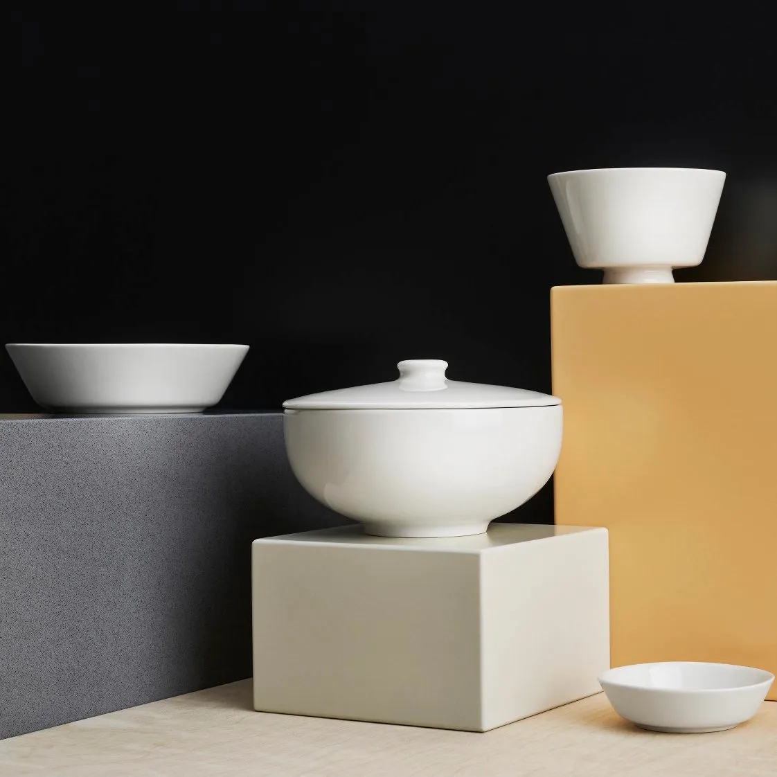 Teema Tiimi vati 9 cm, valkoinen Iittala