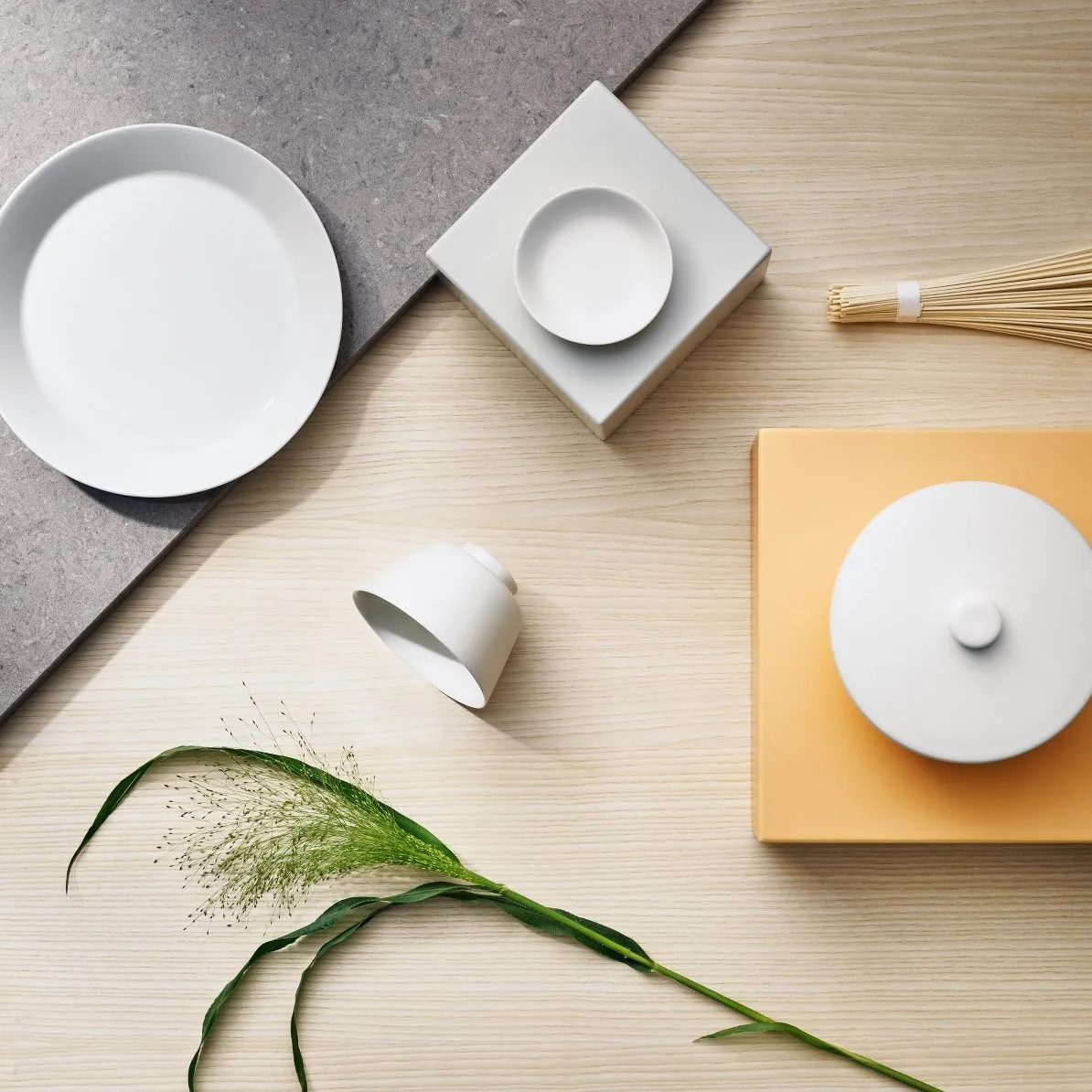 Teema Tiimi vati 9 cm, valkoinen Iittala