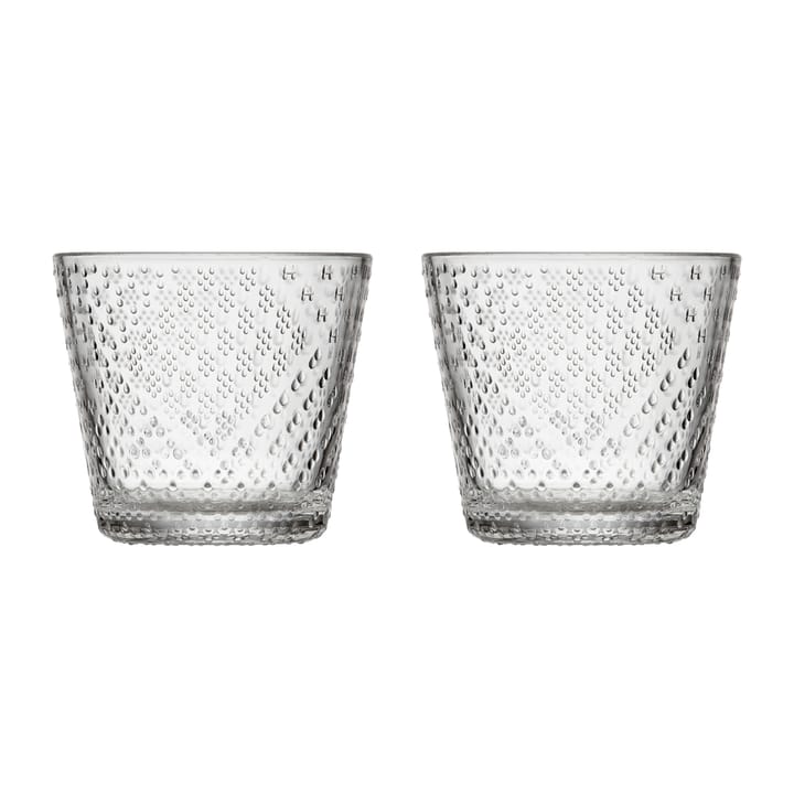 Tundra juomalasi 29 cl 2-pakkaus, Kirkas Iittala