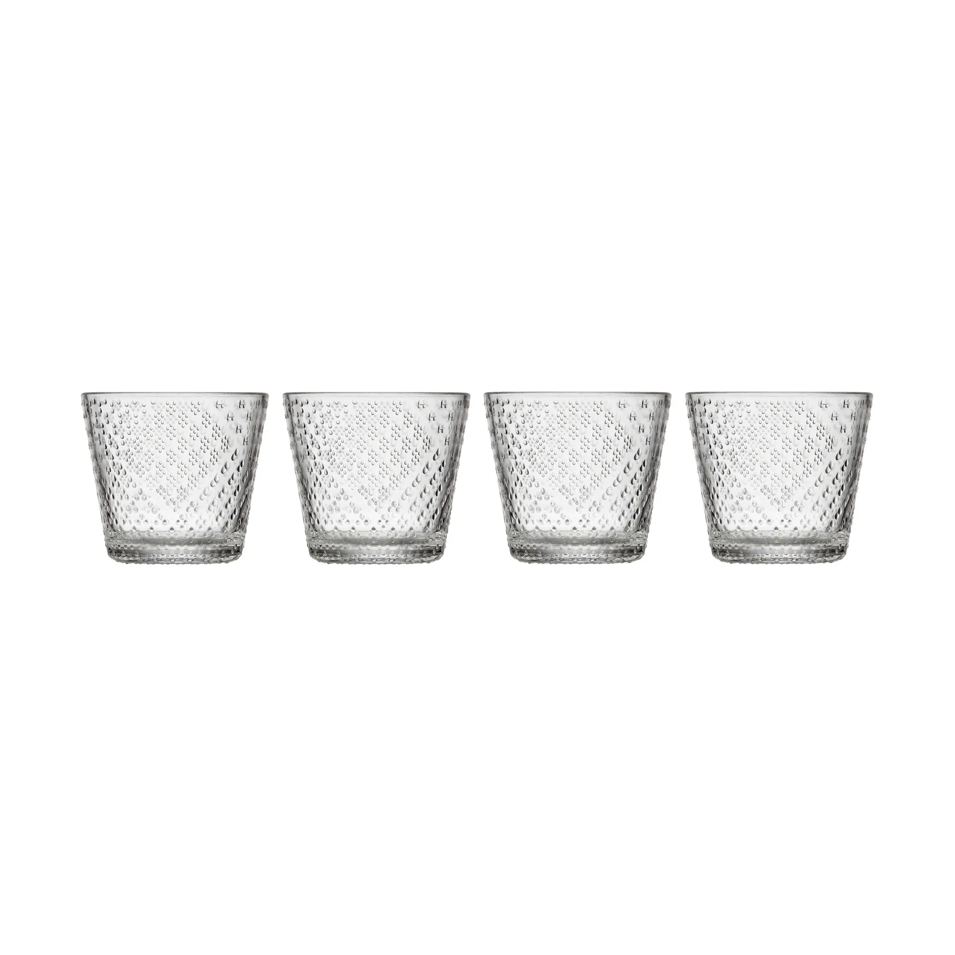 Tundra juomalasi 29 cl 4-pakkaus, Kirkas Iittala