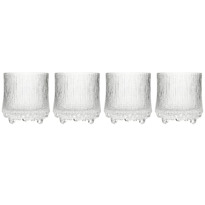 Ultima Thule On the rocks lasi, 4-pakkaus - Kirkas - Iittala