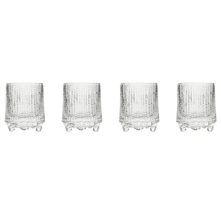 Ultima Thule snapsilasi, 4-pakkaus - Kirkas - Iittala