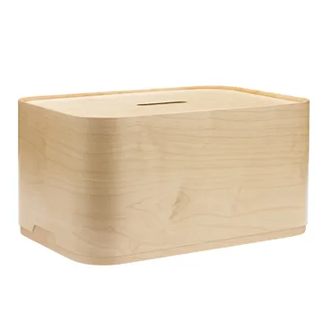 Vakka storage box large - ash veneer - Iittala