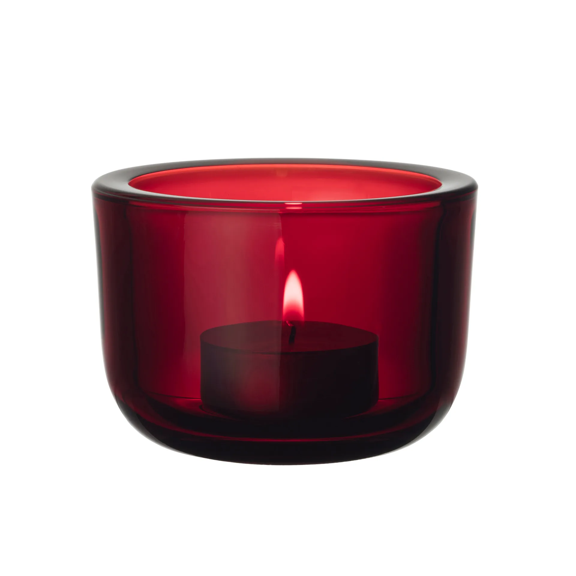 Valkea kynttilälyhty 60 mm, Karpalo Iittala