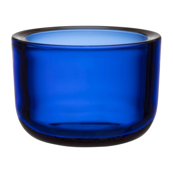 Valkea kynttilälyhty 60 mm - Ultramariininsininen - Iittala