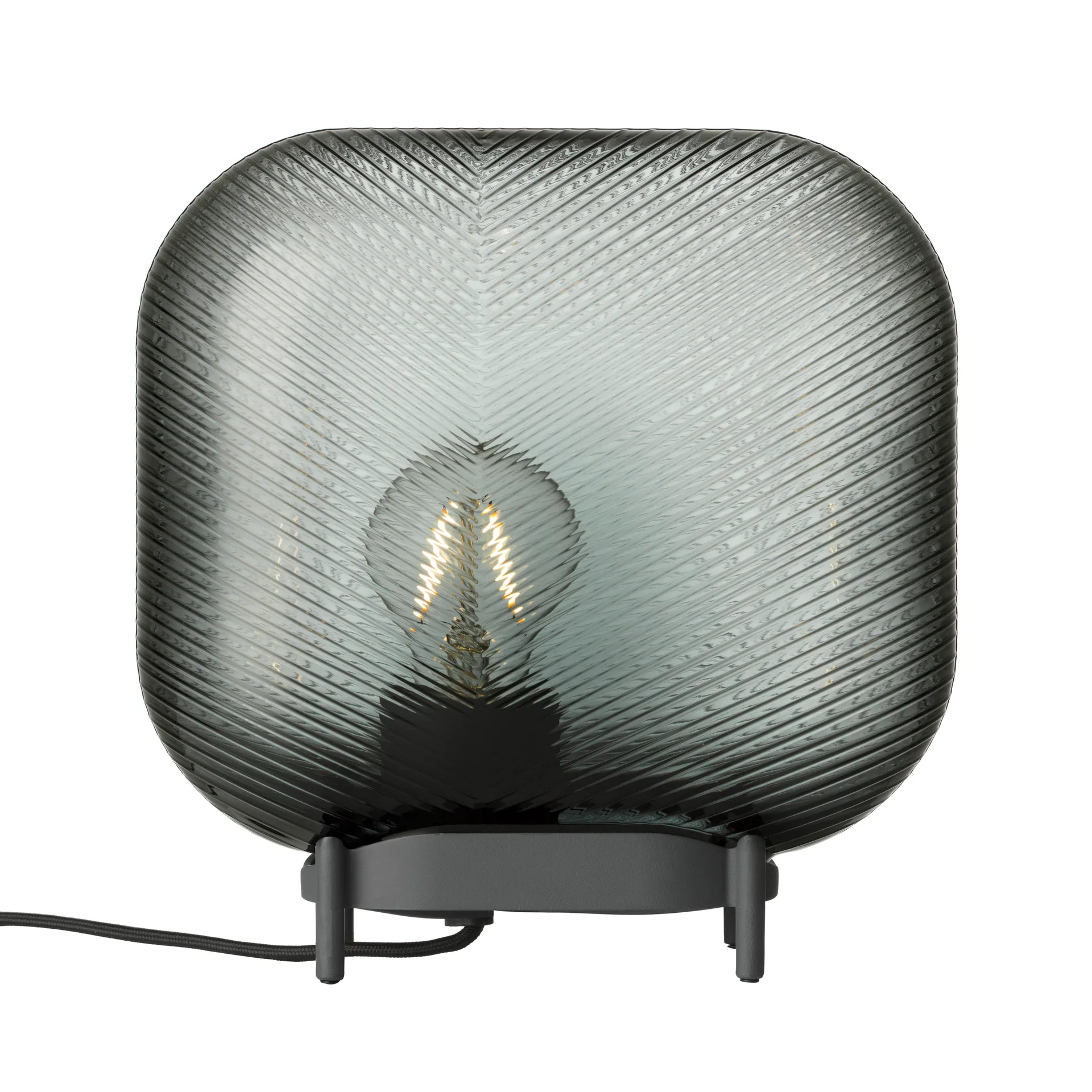 Virva lamppu, 25 x 25,5 cm, Tummanharmaa Iittala