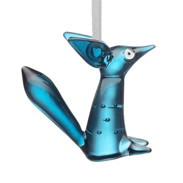 Vulpes lasikoriste 8 cm - Teräksen­sininen - Iittala