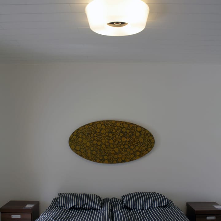 Yki 390 -plafondi, Valkoinen/musta Innolux