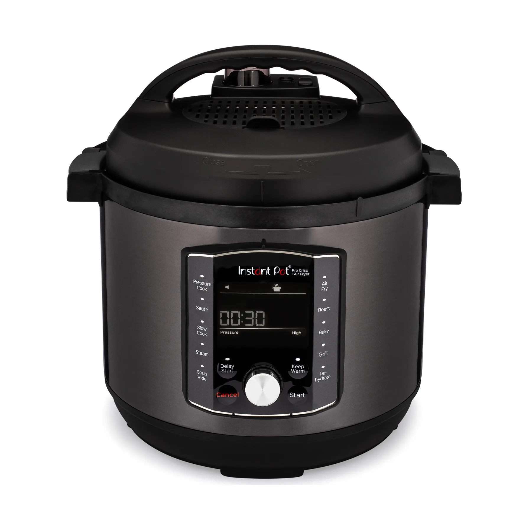 Instant Pot Pro Crisp monitoimikeitin 7,6 L, Musta Instant Pot