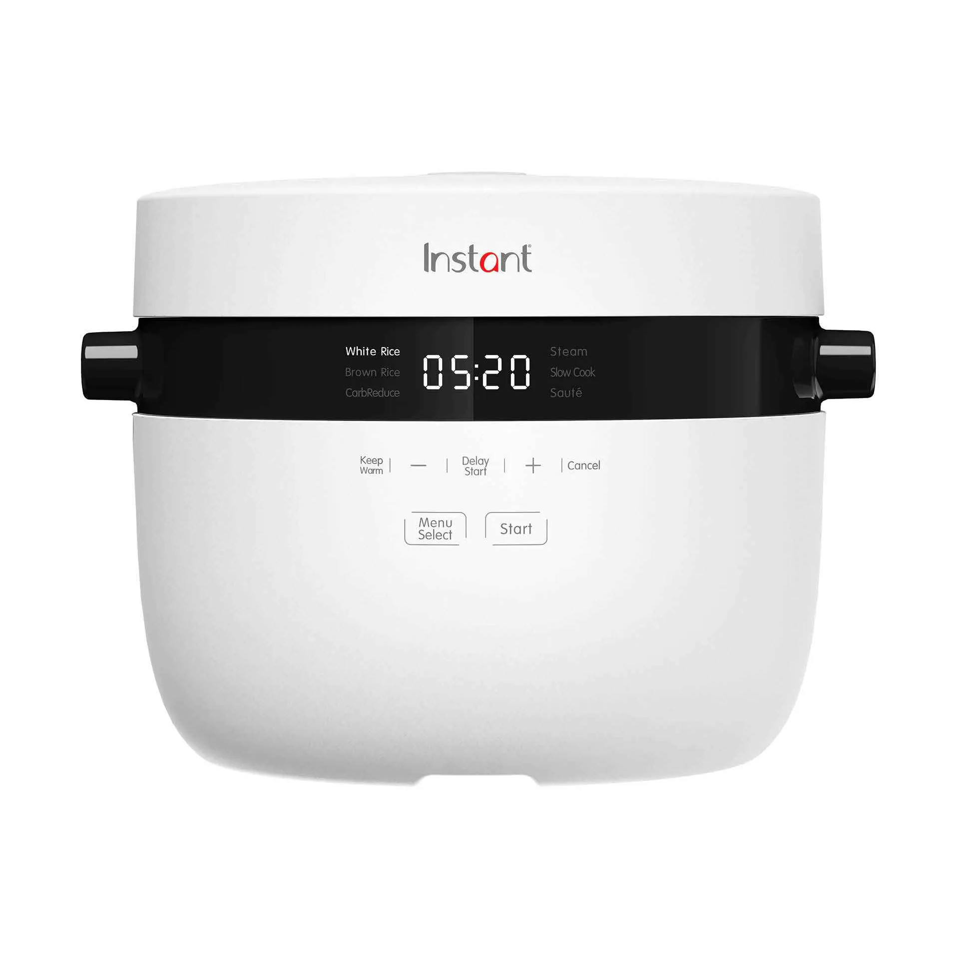 Instant Pot riisi- ja höyrykeitin 2,8 L, Valkoinen Instant Pot