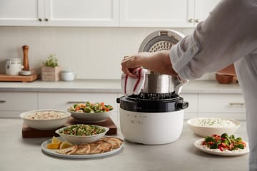 Instant Pot riisi- ja höyrykeitin 2,8 L - Valkoinen - Instant Pot