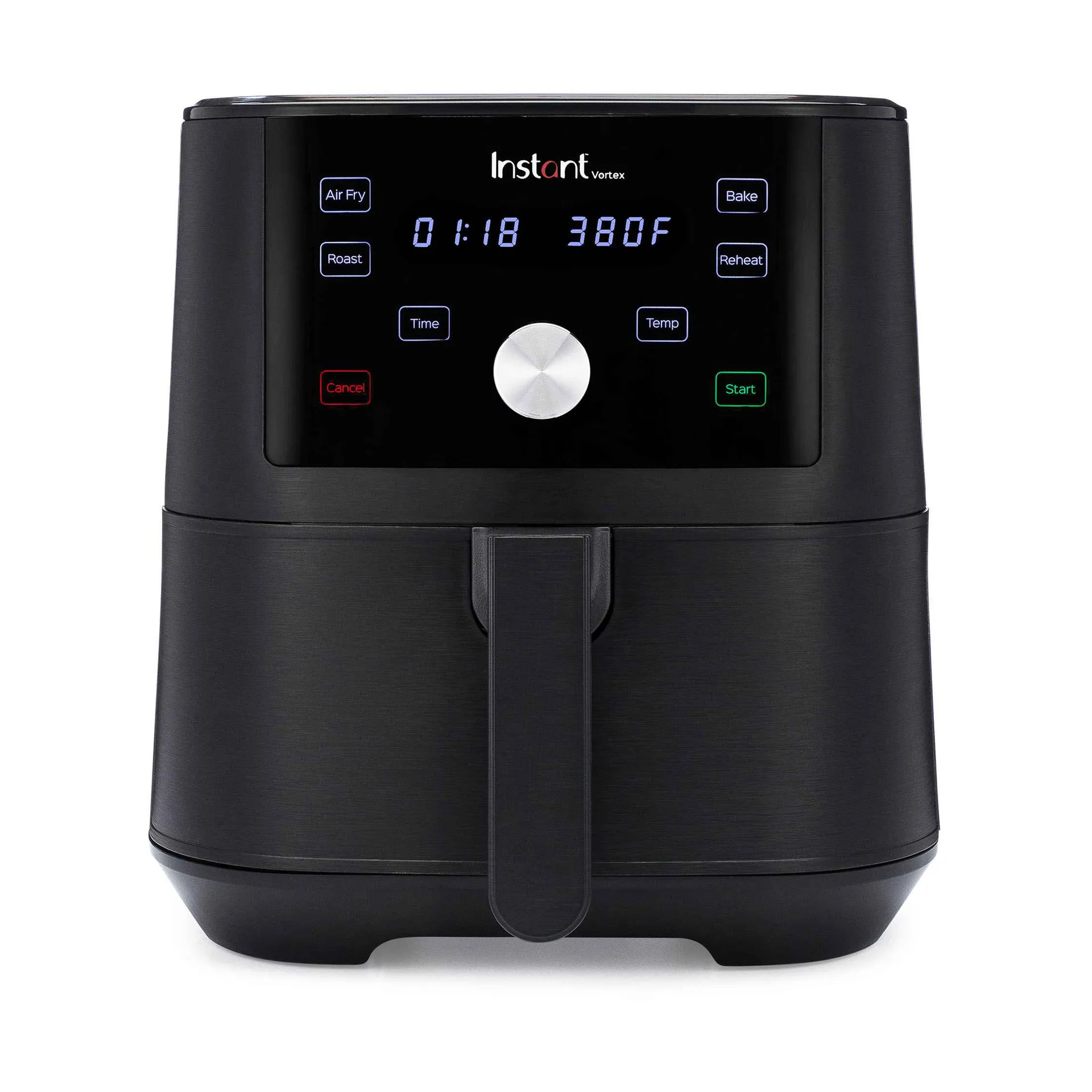 Instant Pot Vortex airfryer 5,7 l, Musta Instant Pot