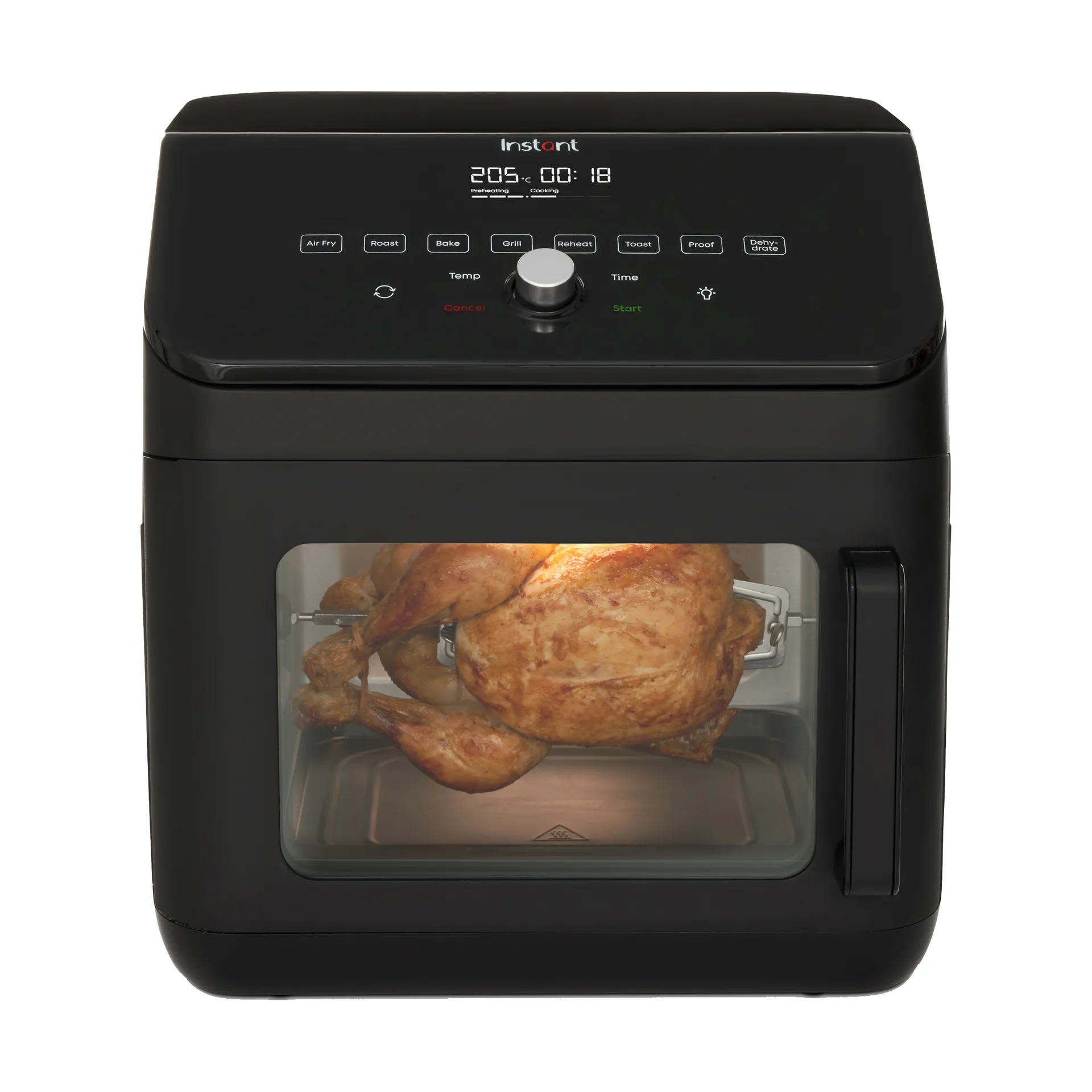 Instant Pot Vortex ClearCook airfryer 13 L, Musta Instant Pot