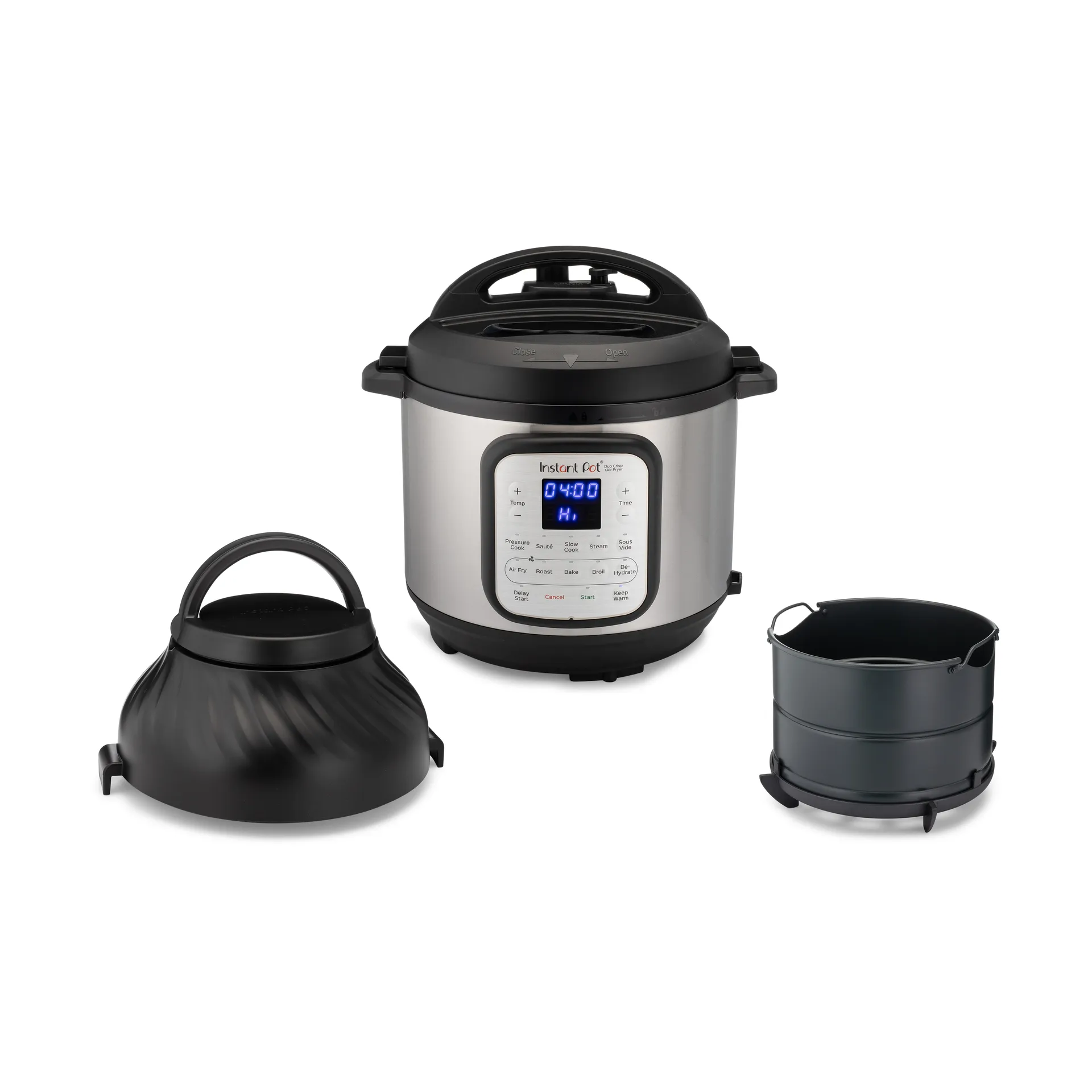 Instant Pot Vortex duo crisp 6 airfryer 5,7 L, Hopea Instant Pot