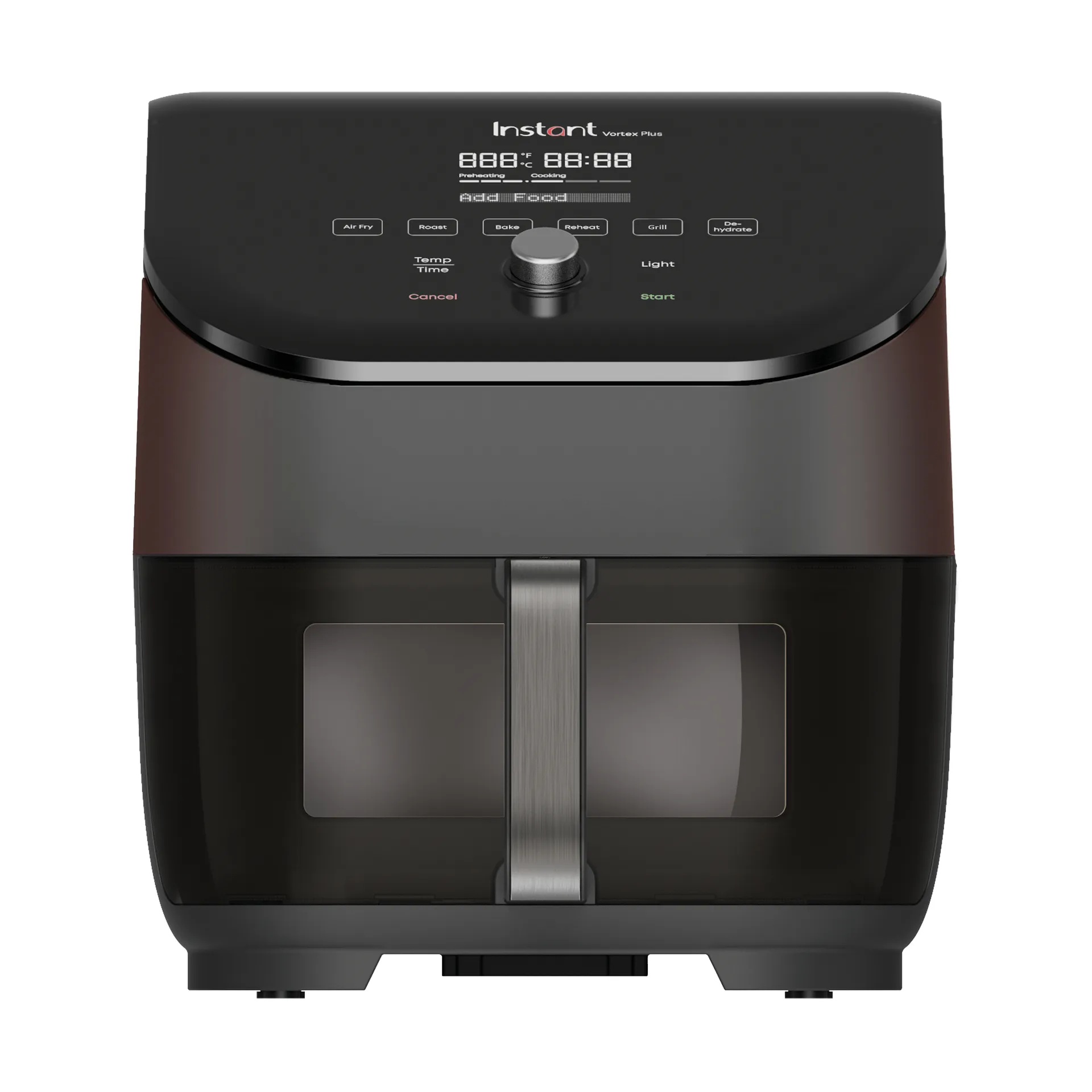 Instant Pot Vortex Plus airfryer 5,7 L, Musta Instant Pot