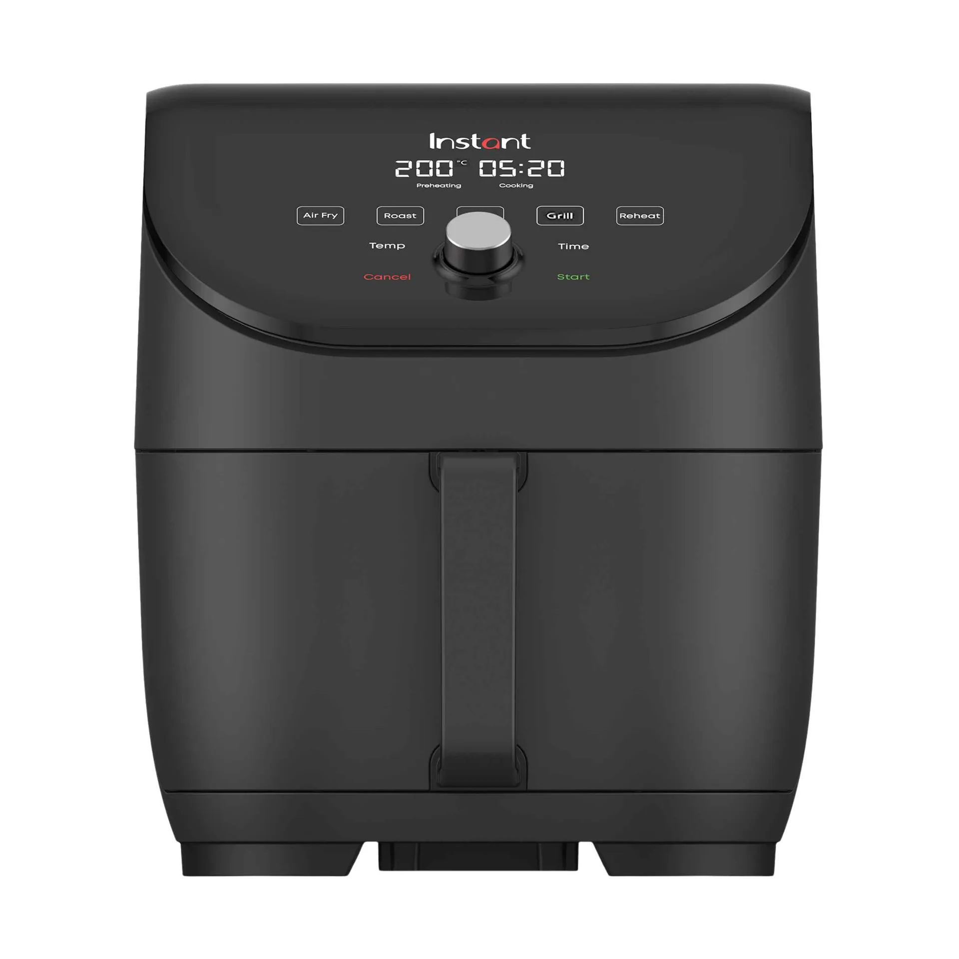 Instant Pot Vortex slim -ilmakeitin 5,7 L, Musta Instant Pot