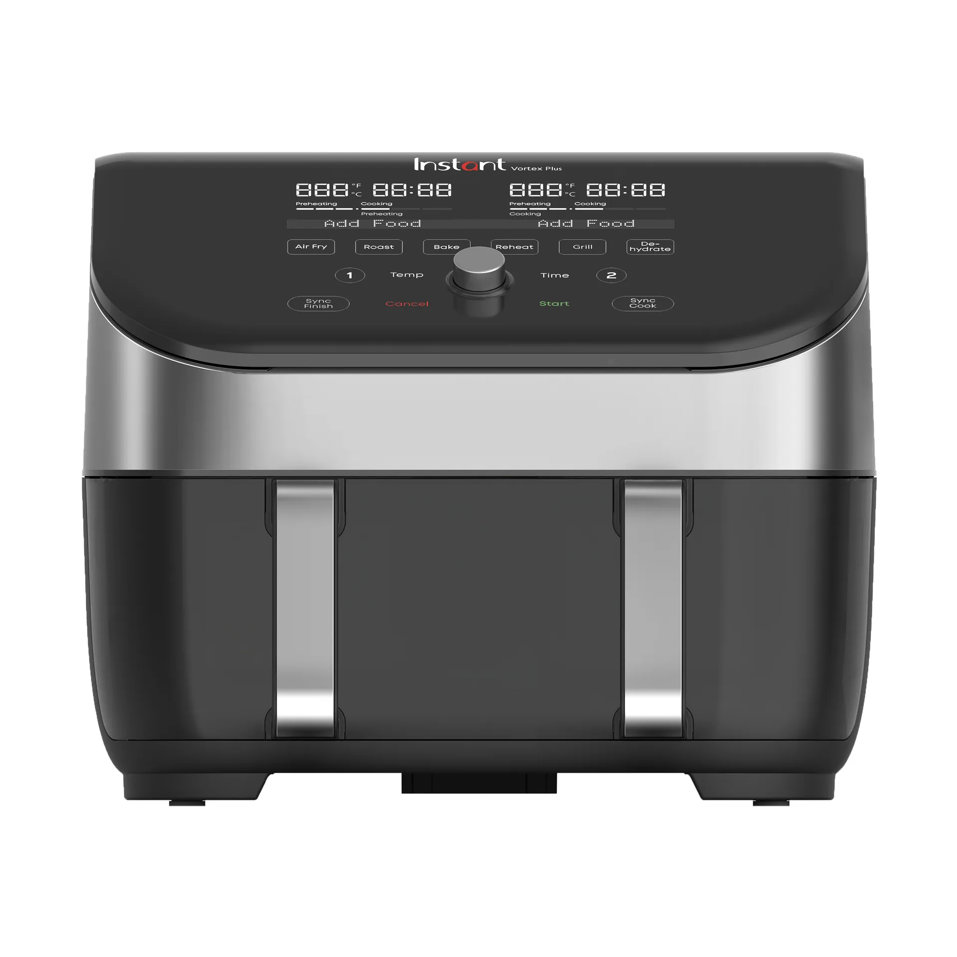 Instant Pot Vortex VersaZone airfryer 8,5 l, Musta Instant Pot