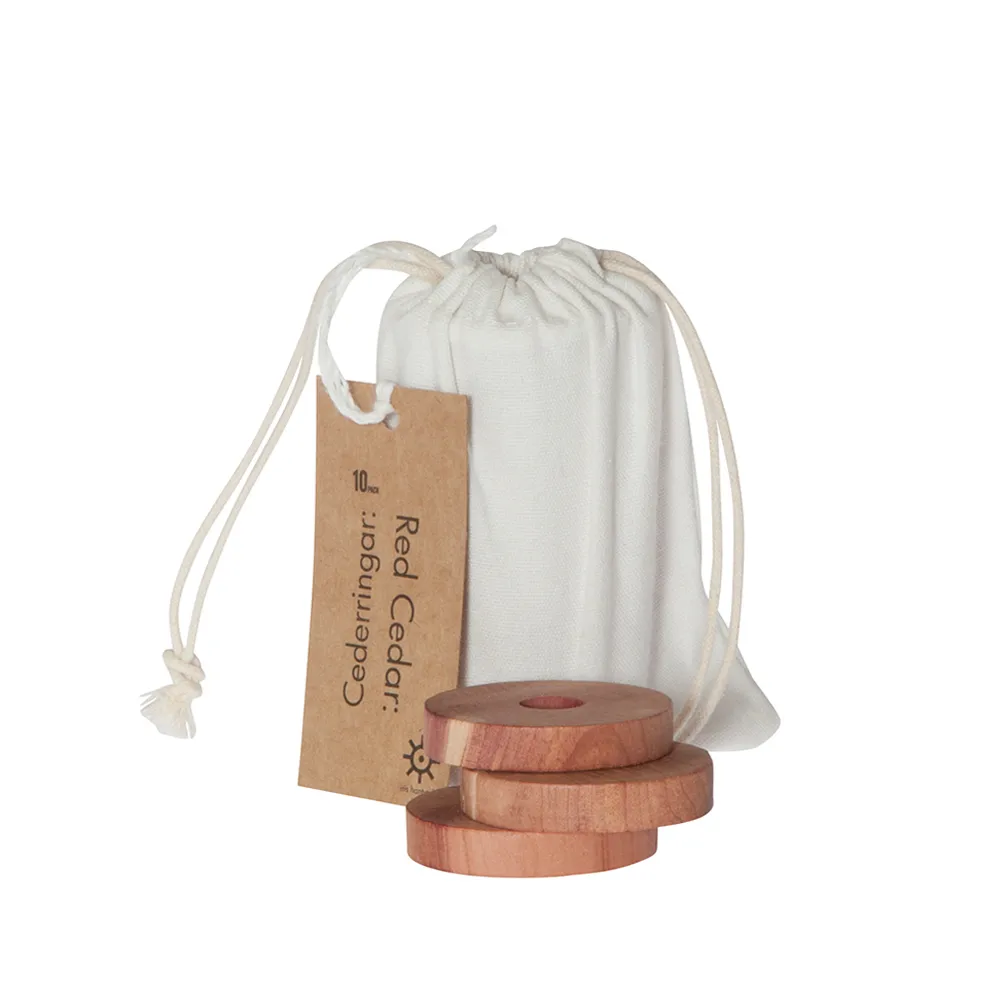 Iris Hantverk Iris seetritarjottimet Setripuu, 10 kpl renkaita