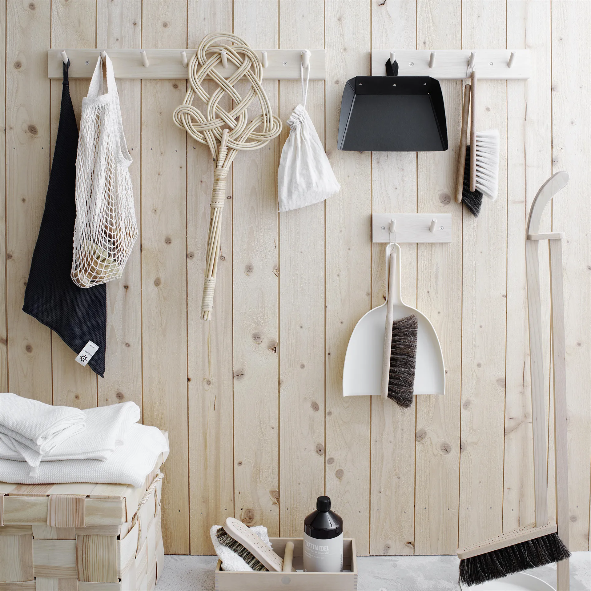 Nuppinaulakko Koivua, 4 nuppia Iris Hantverk