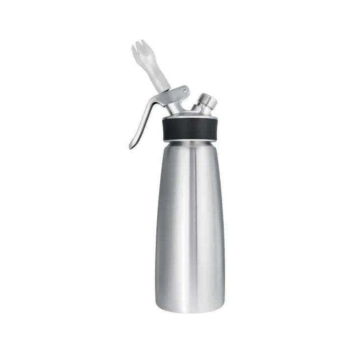Cream Profi Whip kermasifoni 0,5 L - Ruostumaton teräs-musta - ISi