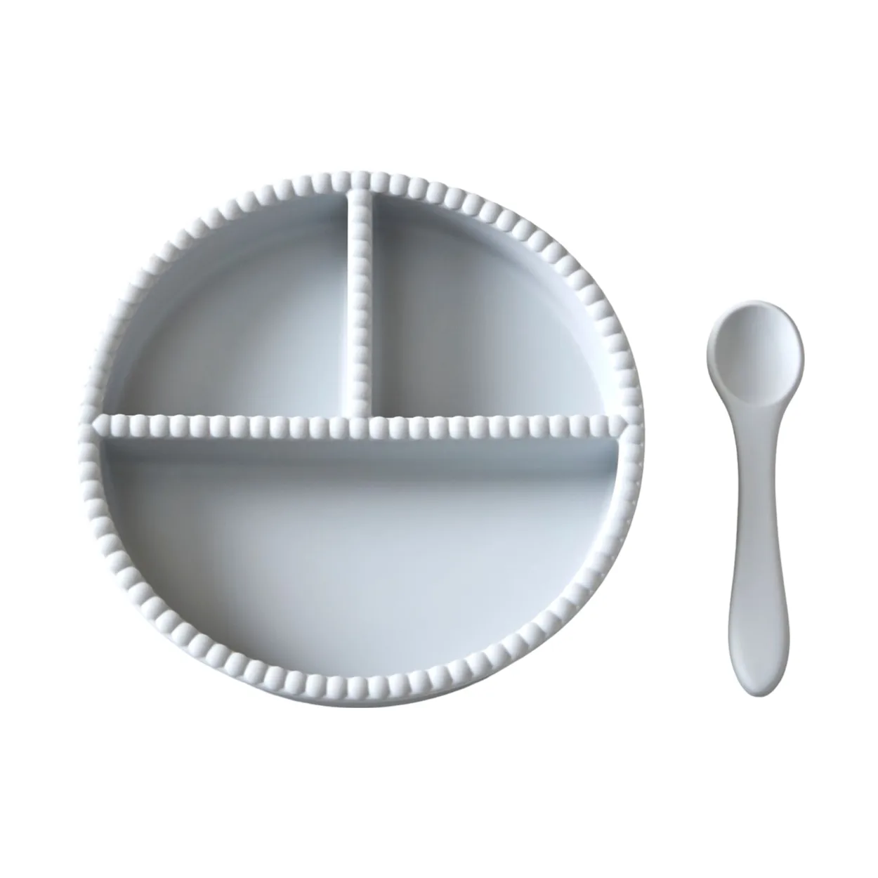 Jack o Juno Little Bubble lastenastiasto 2 osaa Glacier grey