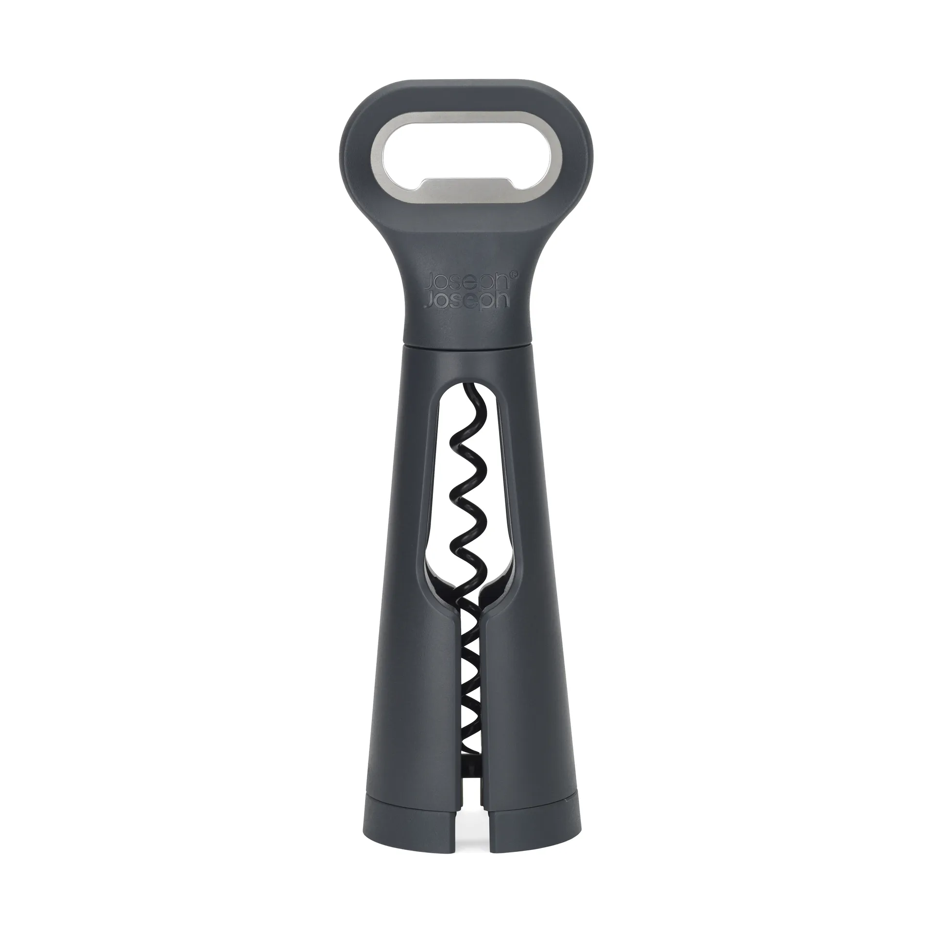 Barstar 3-in-1 korkkiruuvi 18,5 cm, Harmaa Joseph Joseph