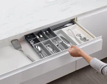 Blox aterinlaatikko 10 osaa - Harmaa - Joseph Joseph