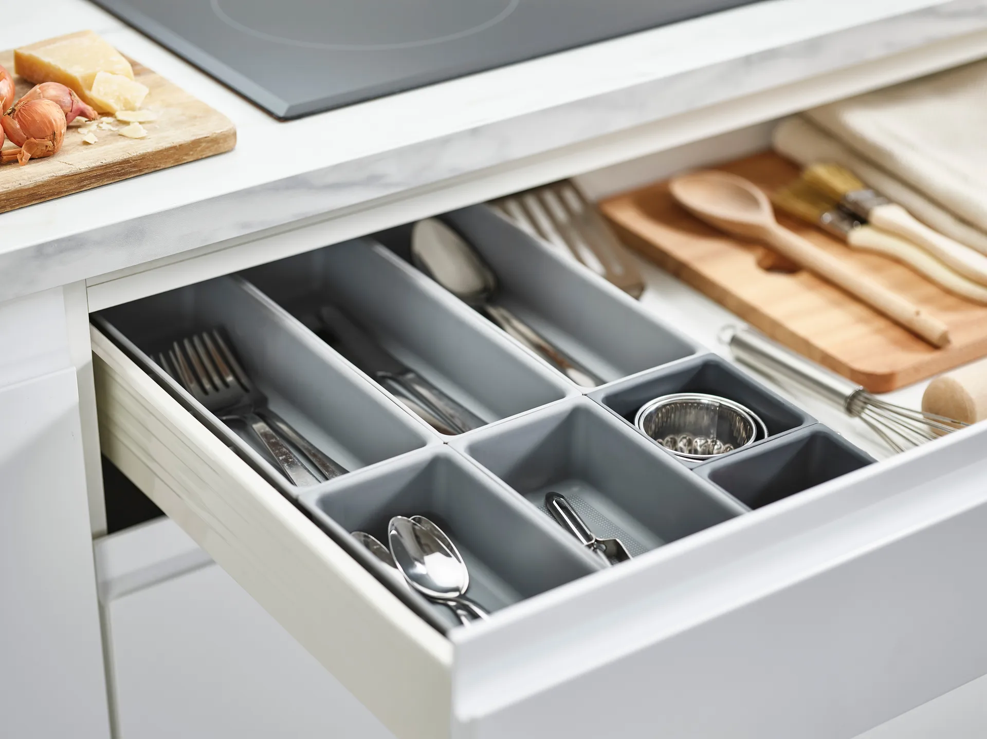 Blox järjestelysarja 7 osaa, Harmaa Joseph Joseph