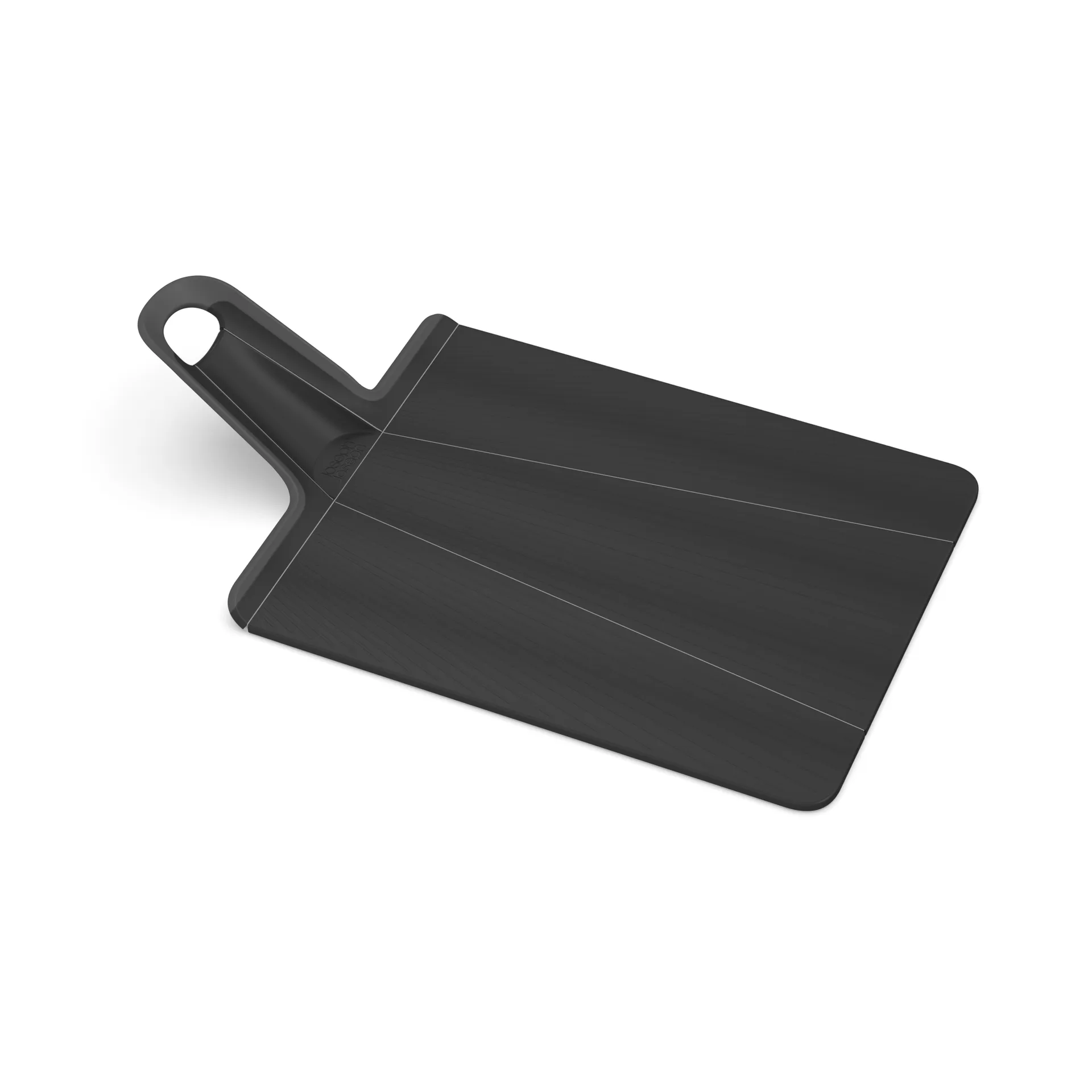 Chop2pot leikkuulauta plus musta, Regular Joseph Joseph