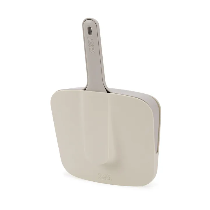 Cleantech seinäkiinnitteinen roskaharja ja rikkalapio - Kivi - Joseph Joseph