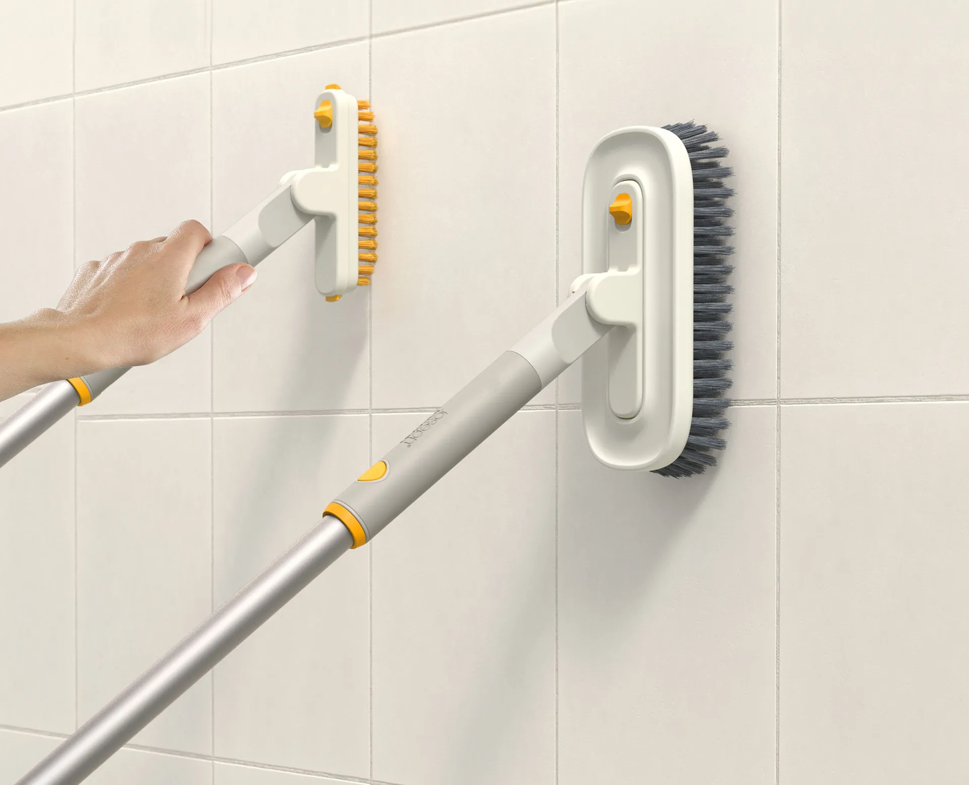 Cleantech yksityiskohtainen puhdistussetti, Vaalea kivi Joseph Joseph