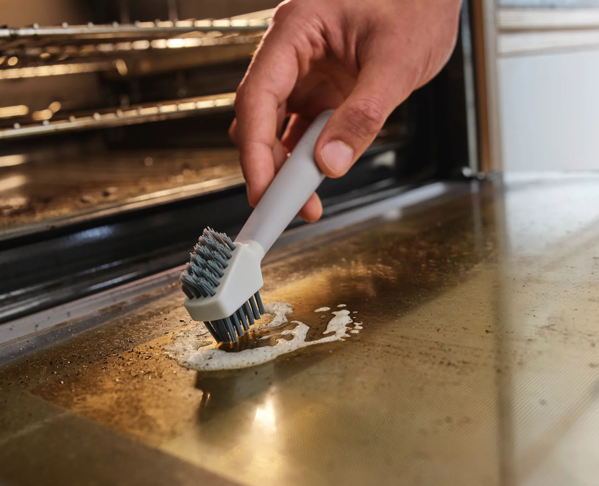 Cleantech yksityiskohtainen puhdistussetti, Vaalea kivi Joseph Joseph