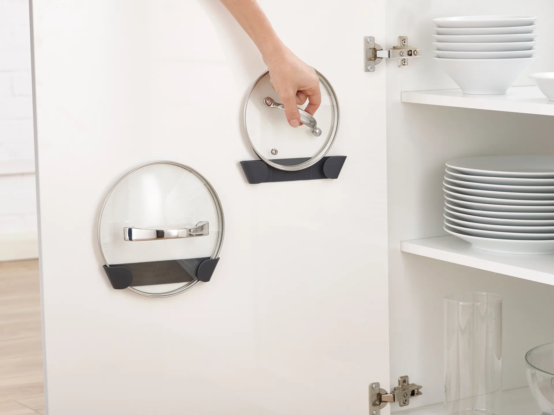 Cupboardstore kansiteline 4 kpl, Harmaa Joseph Joseph