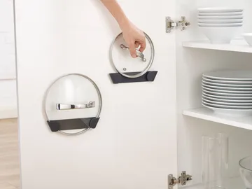 Cupboardstore kansiteline 4 kpl - Harmaa - Joseph Joseph