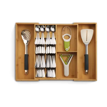 Drawerstore laajennettava aterinlokero - Bambu - Joseph Joseph