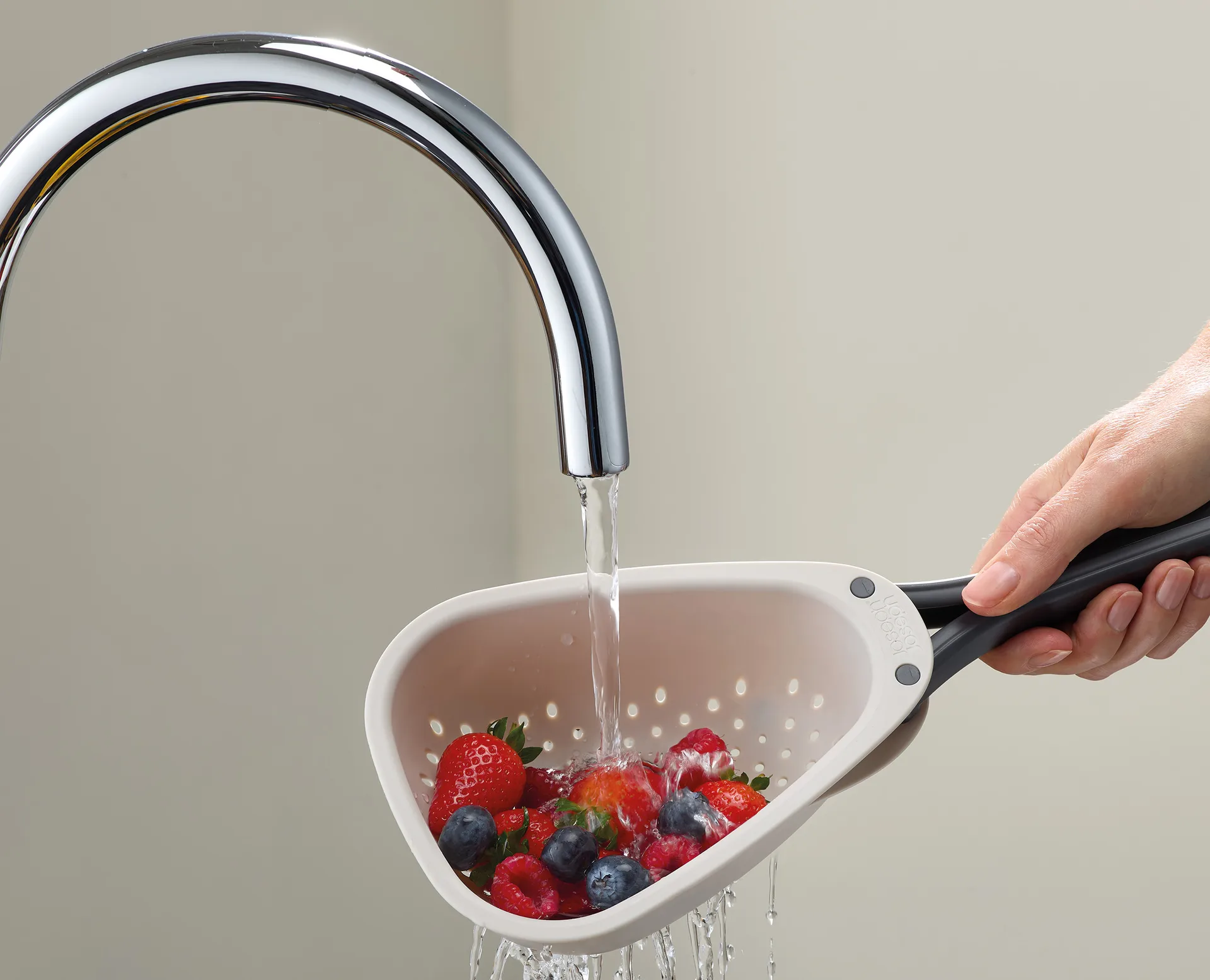 Droplet taitettava siivilä stone, Mini Joseph Joseph