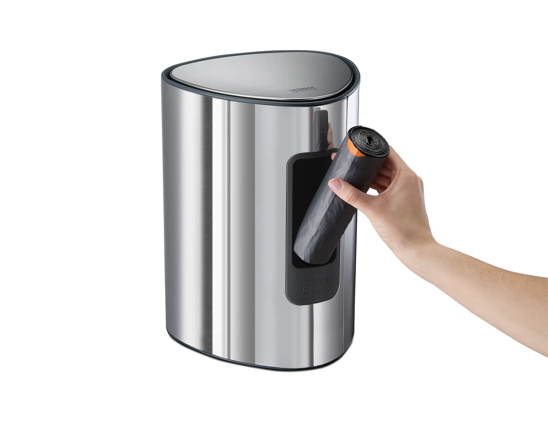Easystore luxe poljinroskis 5 L, Ruostumaton teräs Joseph Joseph