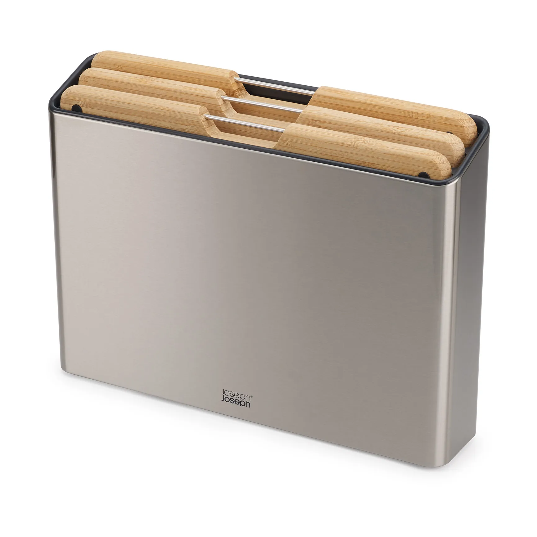 Folio steel leikkuulauta 3 osaa, Bambu-teräs Joseph Joseph