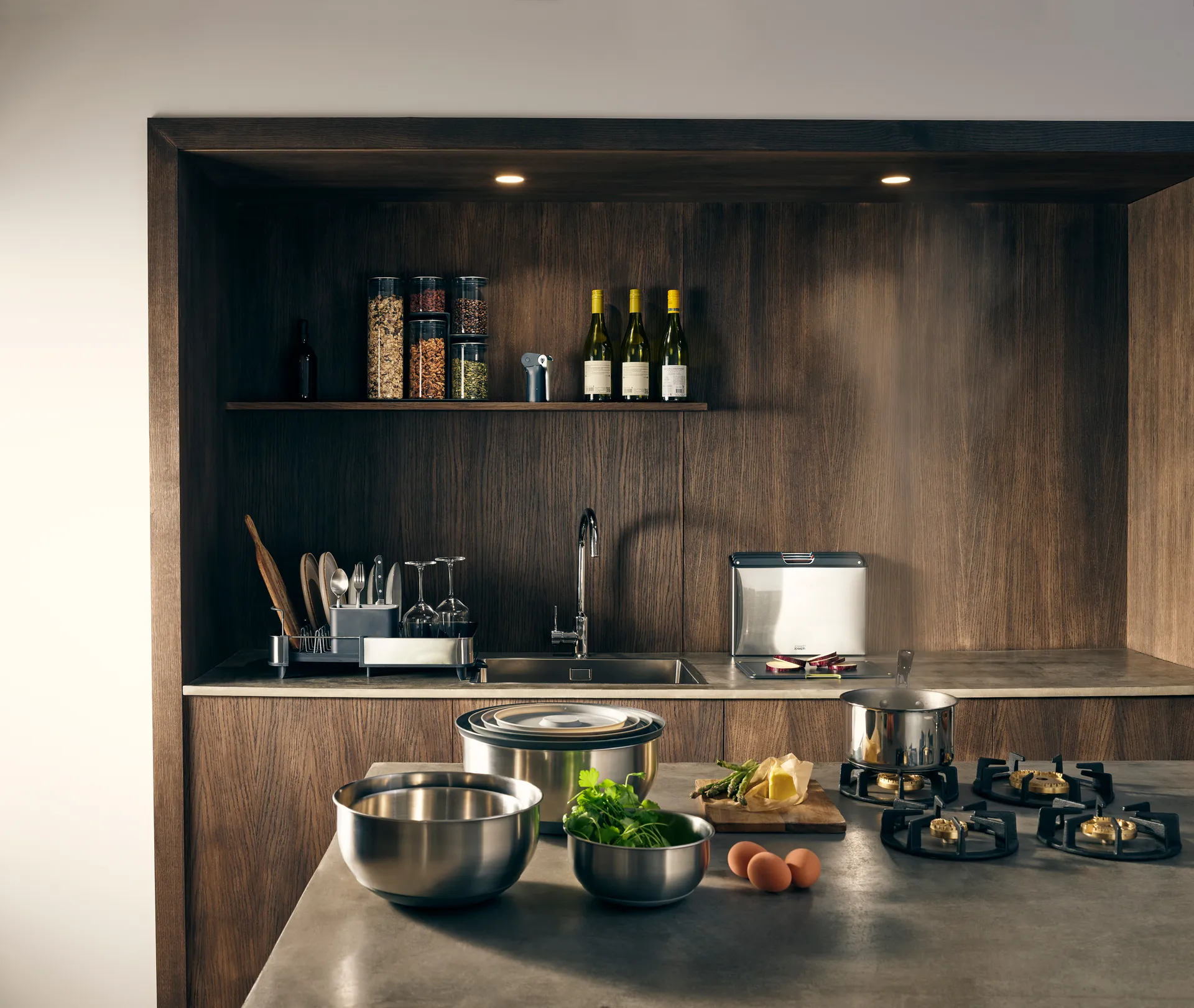 Folio steel leikkuulauta 4 osaa, Teräs Joseph Joseph