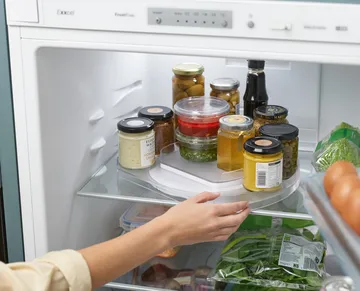 Fridgestore pyörivä alusta jääkaappiin - Läpinäkyvä - Joseph Joseph