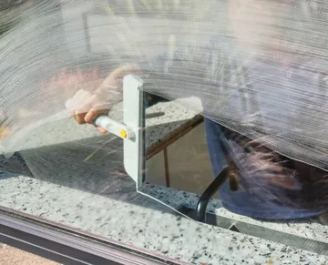 Joseph Joseph Cleantech 2-in-1 ikkunankuivain - Kivi - Joseph Joseph