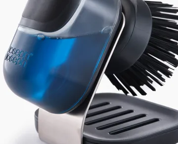 Joseph Joseph Sinktech käsinpesuharja jalustalla - Läpinäkyvä - Joseph Joseph